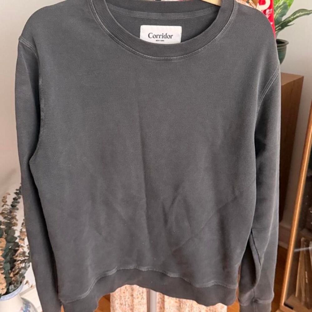 Corridor New York Blackwash Crewneck Sweatshirt